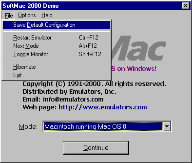 mac plus online emulator