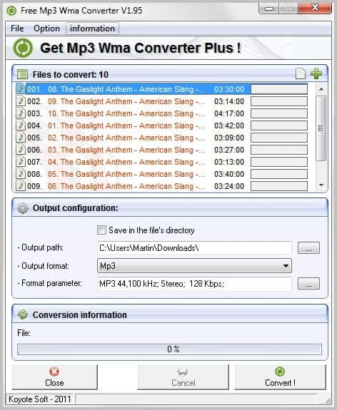 convert flac to mp3 for mac free